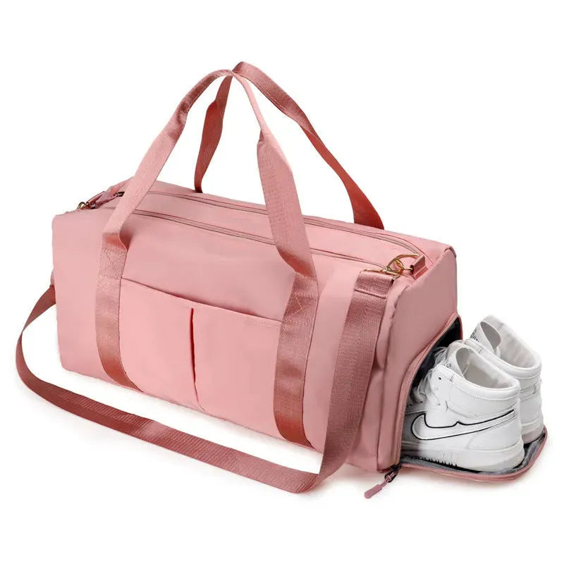 Fitness Yoga Sports and Travel Bag Waterproof Duffel Women and Men - Bellarte Enchanté Fitness Yoga Sports and Travel Bag Waterproof Duffel Women and Men